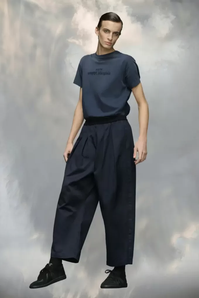 Maison Margiela Cotton trousers