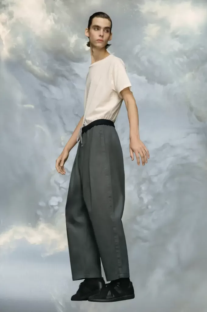 Maison Margiela Cotton trousers