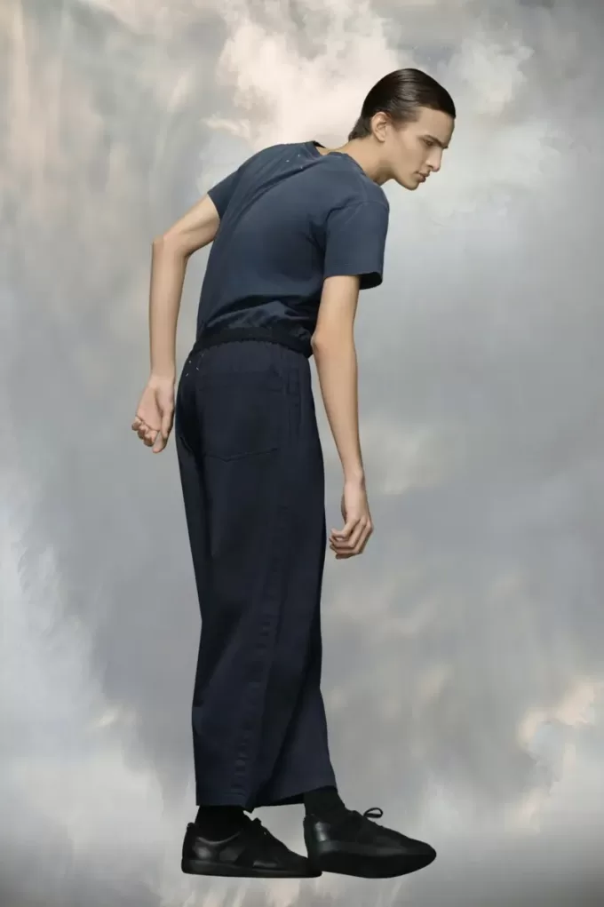 Maison Margiela Cotton trousers