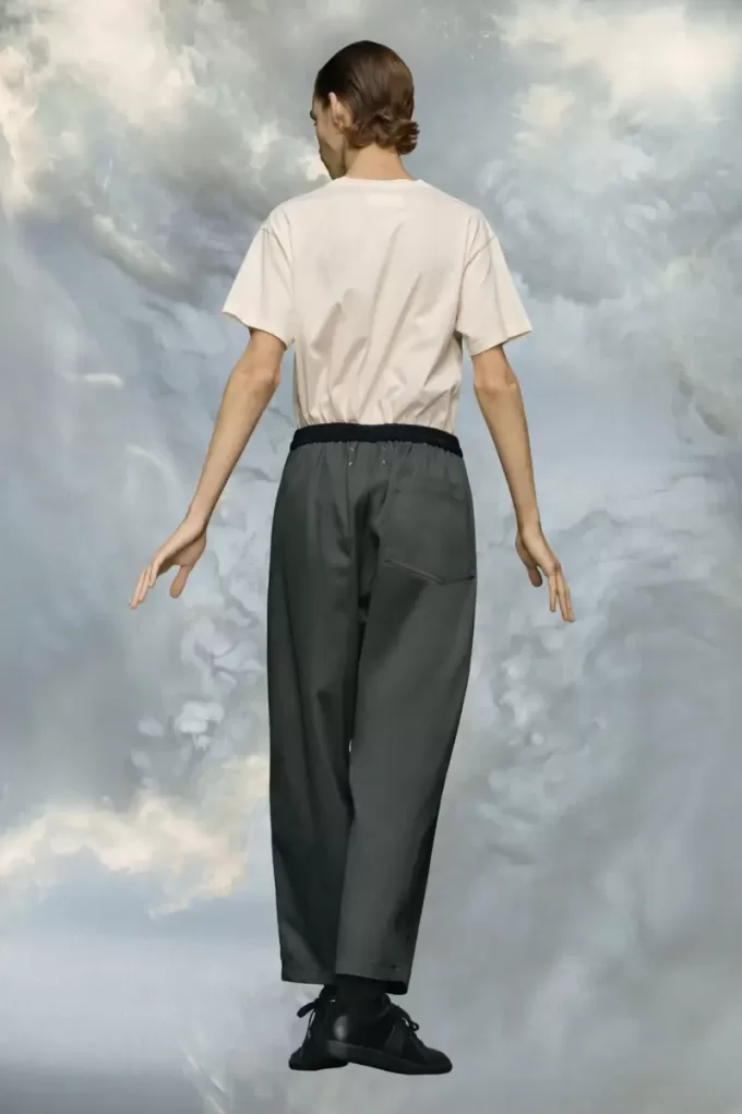 Maison Margiela Cotton trousers