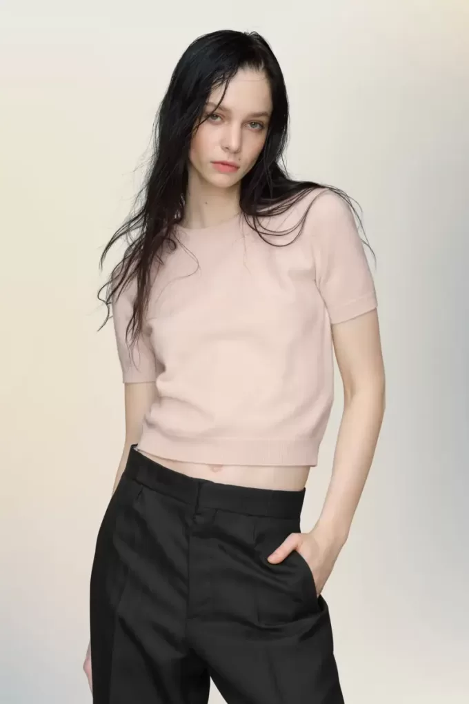 Maison Margiela Crewneck knit top