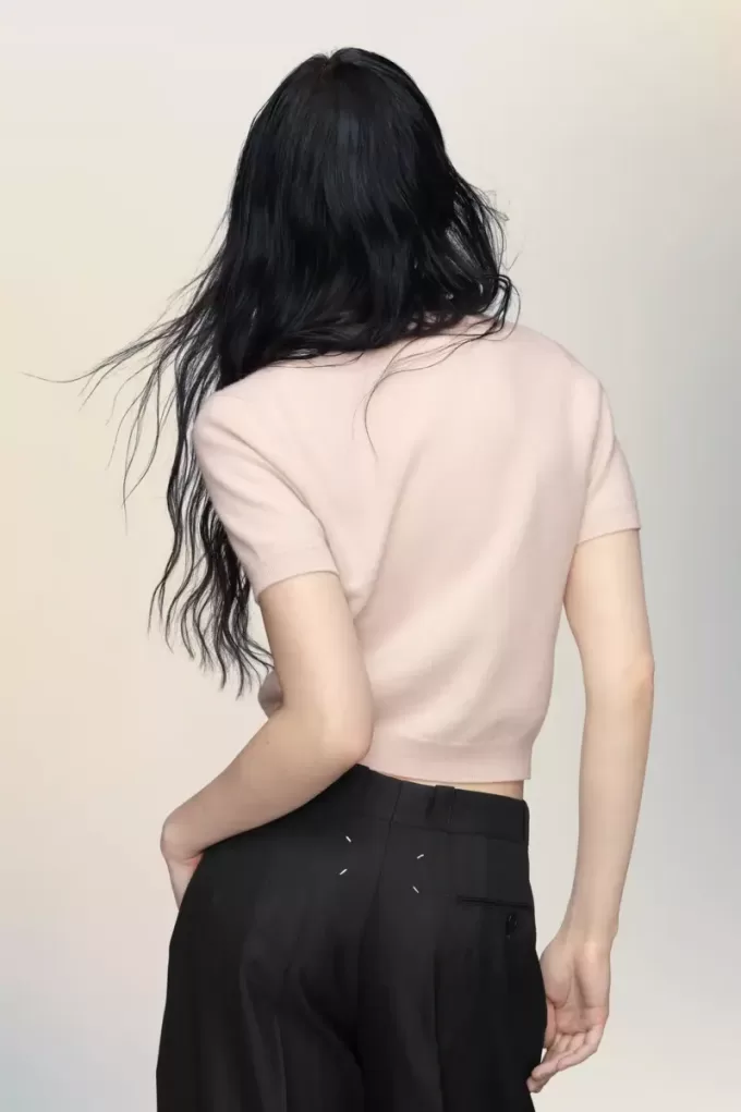 Maison Margiela Crewneck knit top