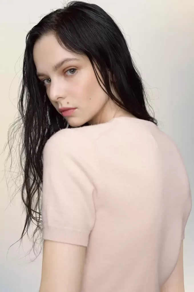 Maison Margiela Crewneck knit top