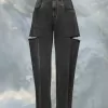 Maison Margiela Cut-out jeans