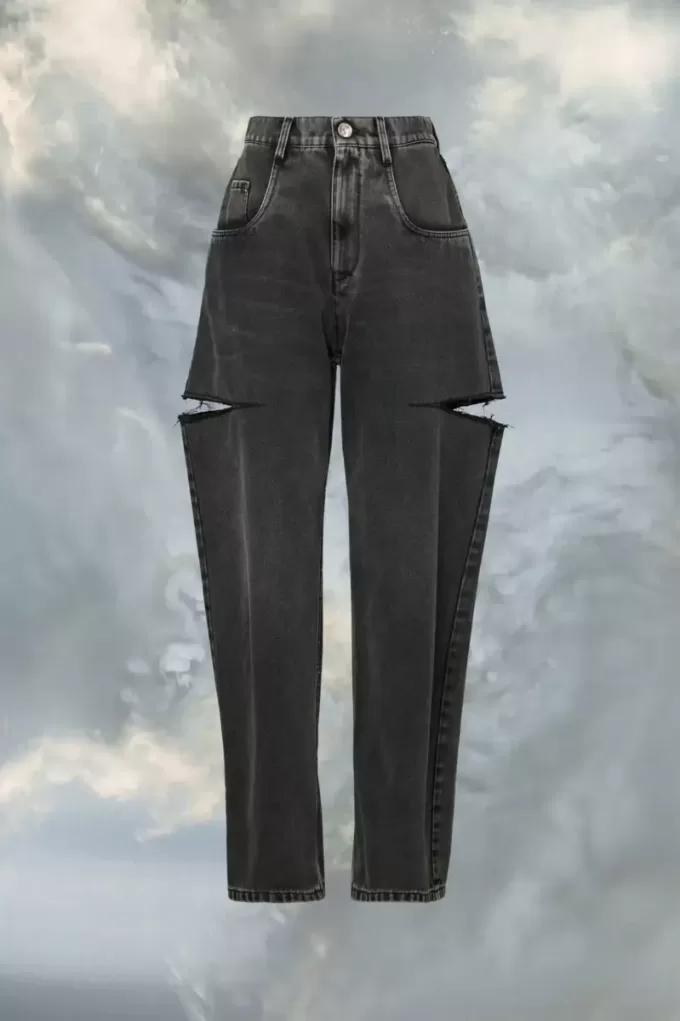 Maison Margiela Cut-out jeans