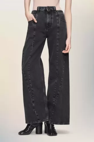 Maison Margiela Cut-out jeans