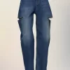 Maison Margiela Cut-out jeans Maison Margiela Cut-out jeans