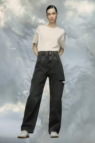 Maison Margiela Cut-out jeans