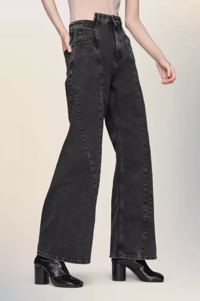 Maison Margiela Cut-out jeans Maison Margiela Cut-out jeans