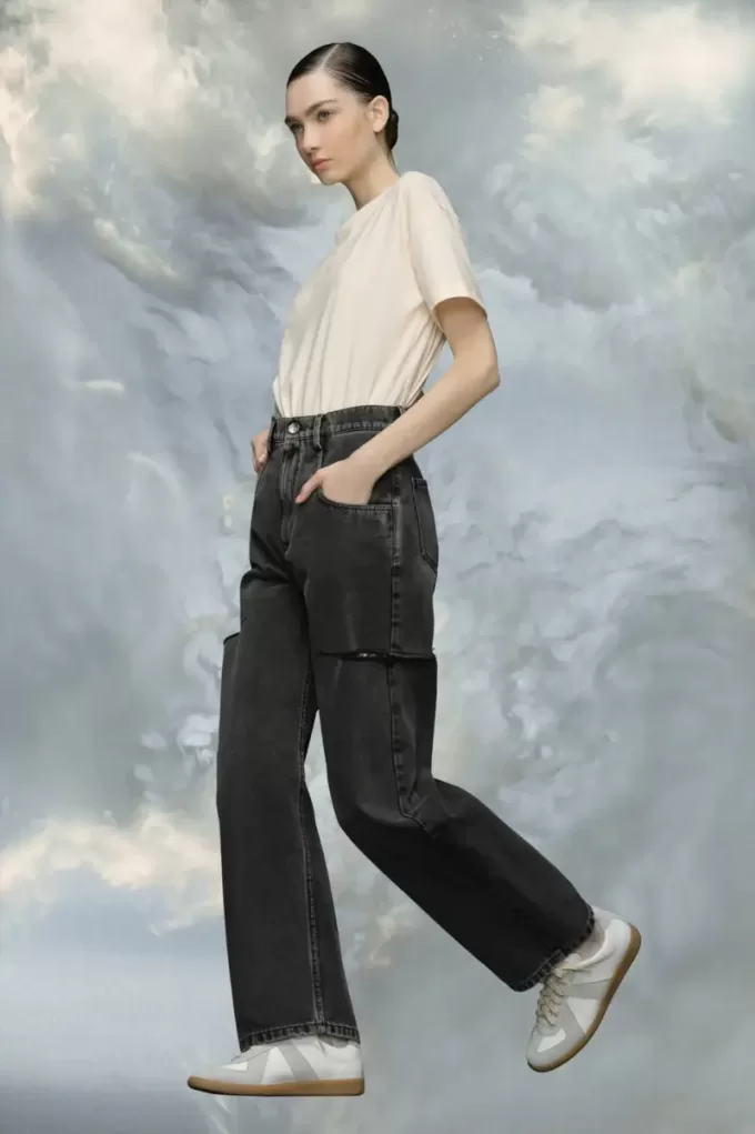 Maison Margiela Cut-out jeans