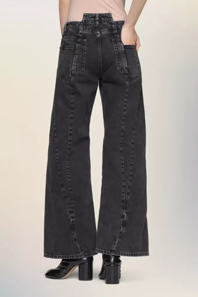 Maison Margiela Cut-out jeans Maison Margiela Cut-out jeans