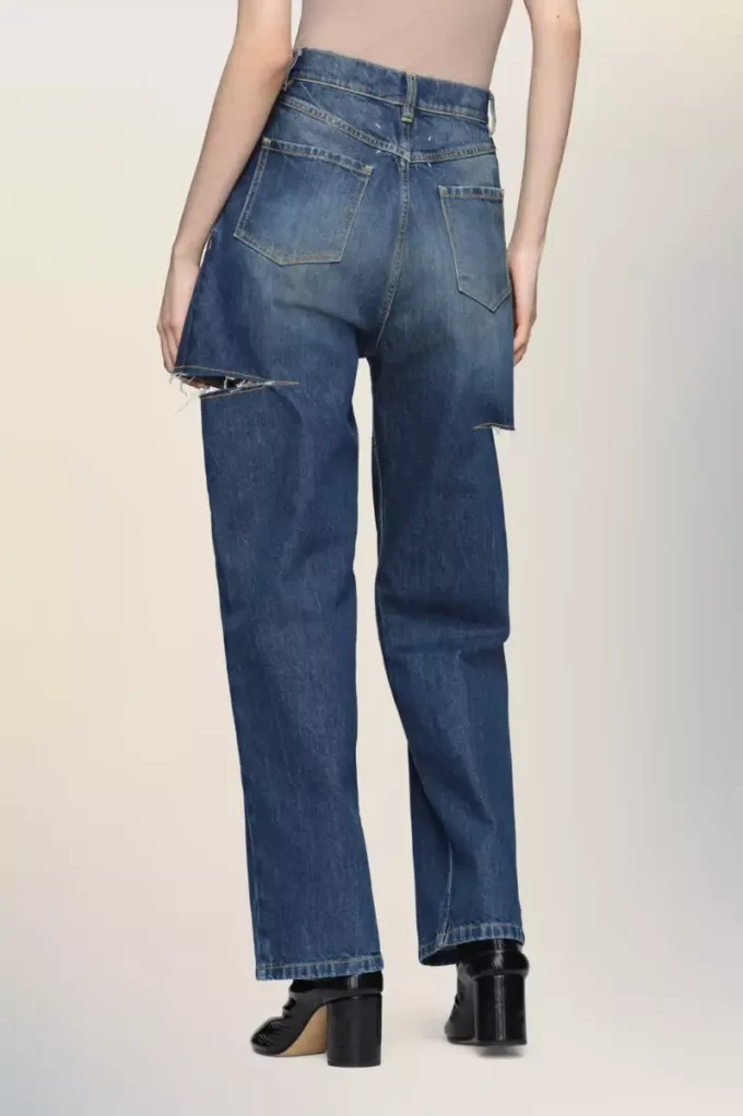 Maison Margiela Cut-out jeans Maison Margiela Cut-out jeans