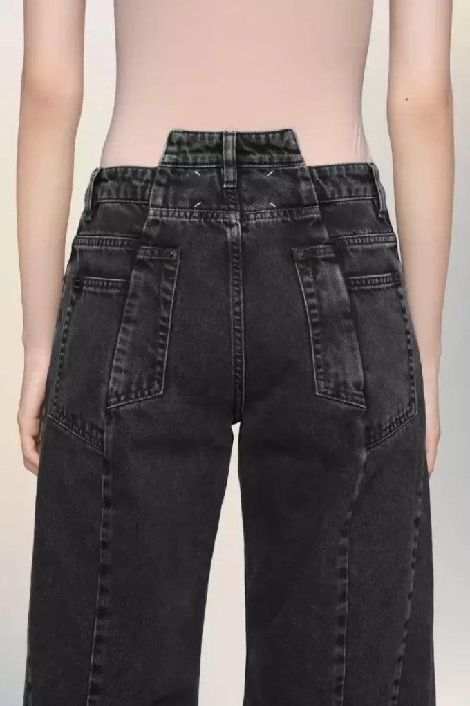 Maison Margiela Cut-out jeans Maison Margiela Cut-out jeans