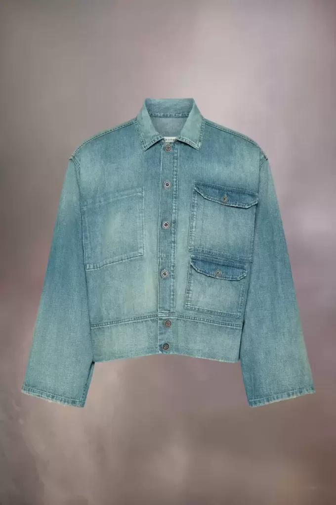 Maison Margiela Denim caban jacket Maison Margiela Denim caban jacket