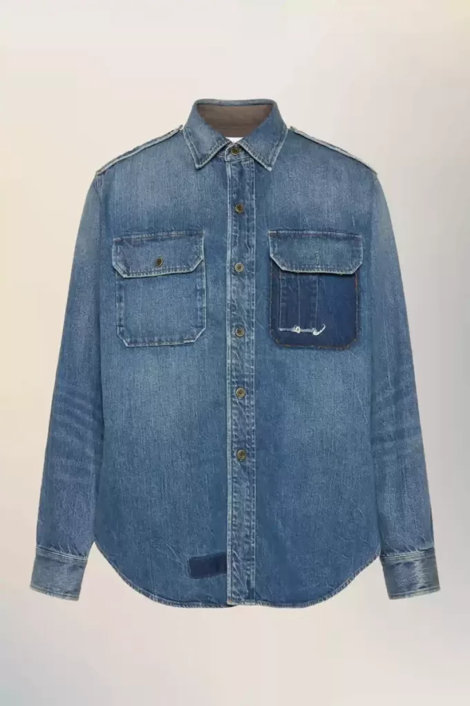 Maison Margiela Denim shirt Maison Margiela Denim shirt