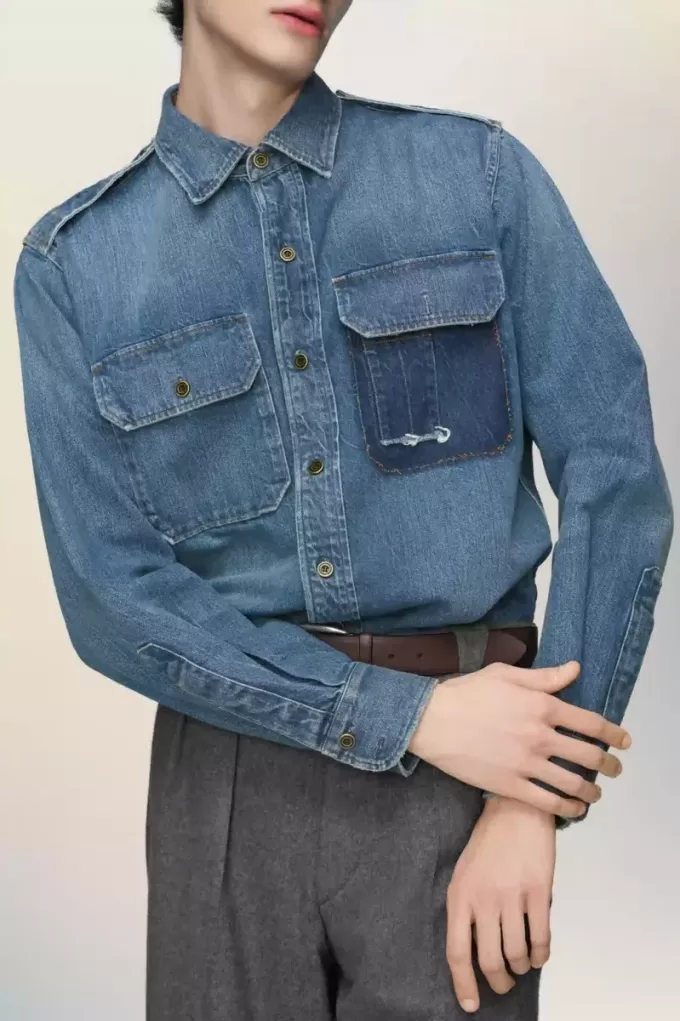 Maison Margiela Denim shirt Maison Margiela Denim shirt