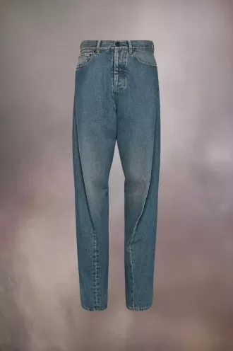 Maison Margiela Diagonal Seam Jeans