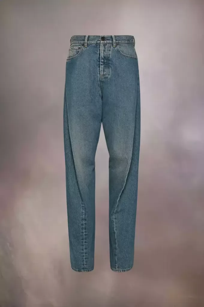 Maison Margiela Diagonal Seam Jeans