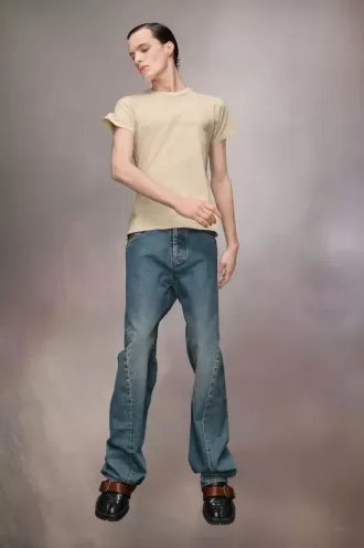 Maison Margiela Diagonal Seam Jeans