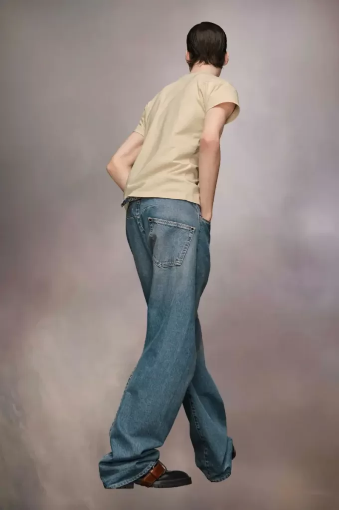 Maison Margiela Diagonal Seam Jeans