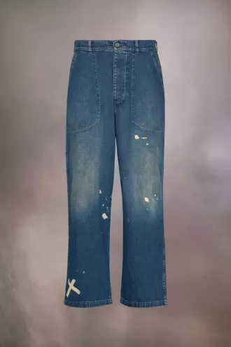 Maison Margiela Distressed jeans