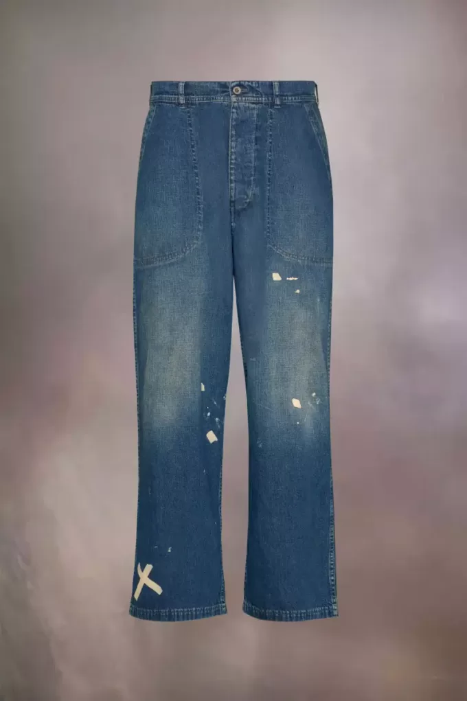 Maison Margiela Distressed jeans