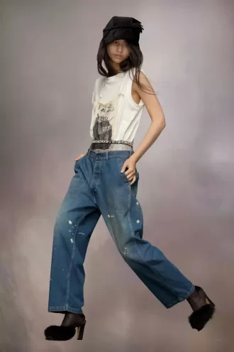 Maison Margiela Distressed jeans