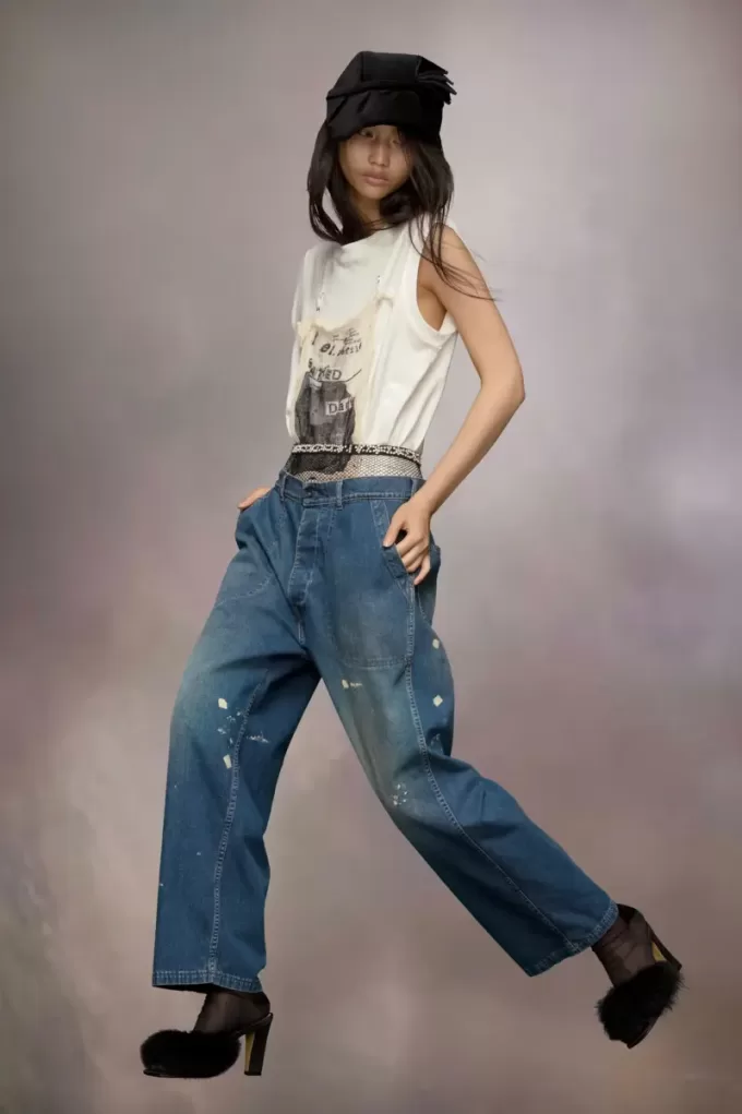 Maison Margiela Distressed jeans Maison Margiela Distressed jeans