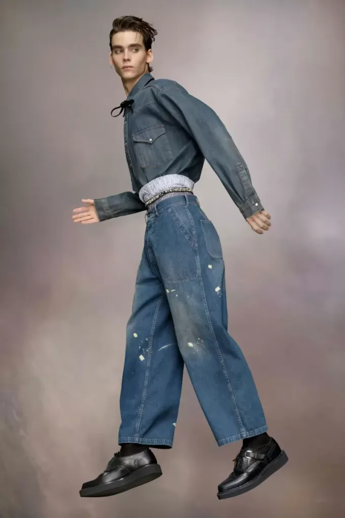 Maison Margiela Distressed jeans