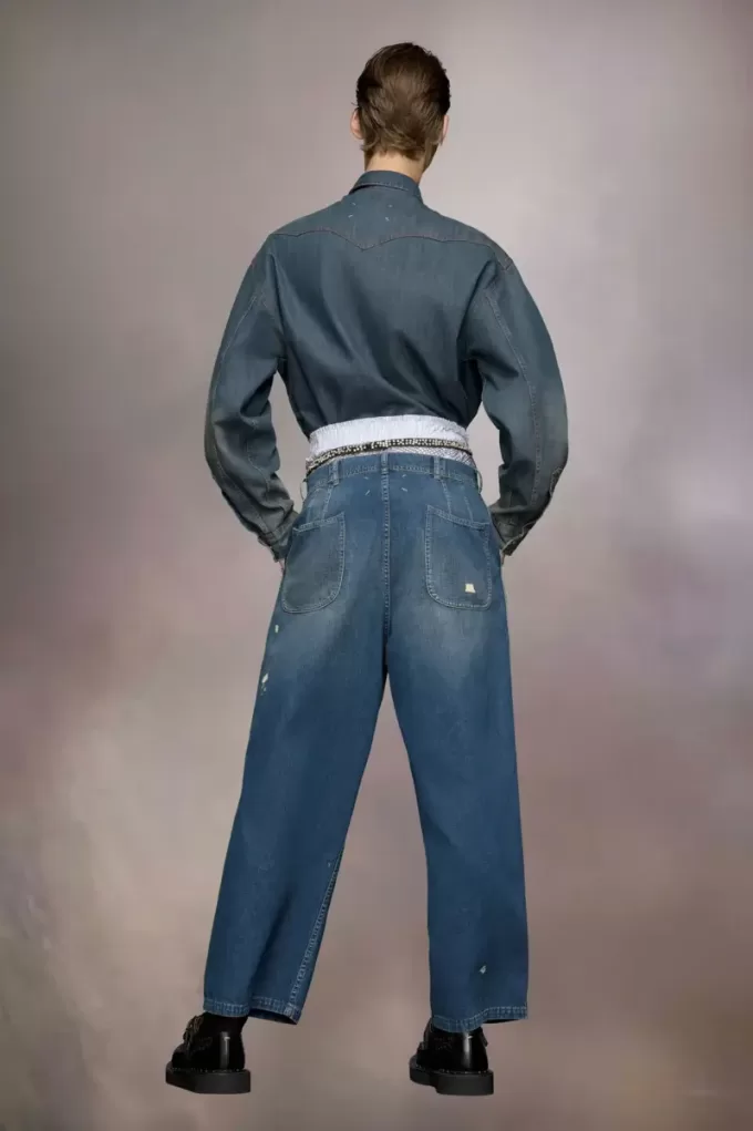 Maison Margiela Distressed jeans