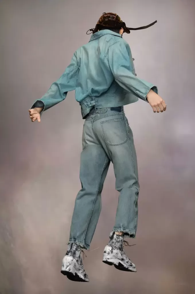 Maison Margiela Distressed jeans