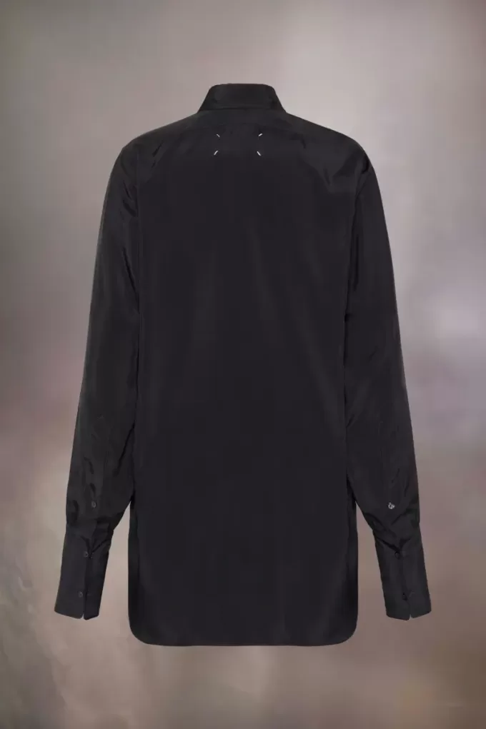 Maison Margiela Dropped hem shirt
