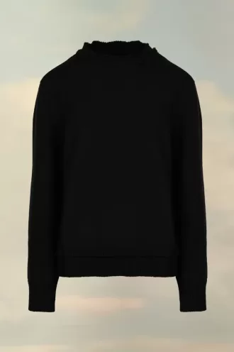 Maison Margiela Elbow Patch Sweater