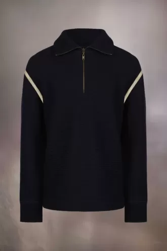 Maison Margiela Elbow patch sweater