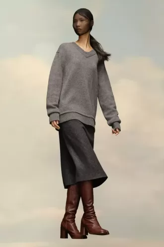 Maison Margiela Elbow Patch Sweater