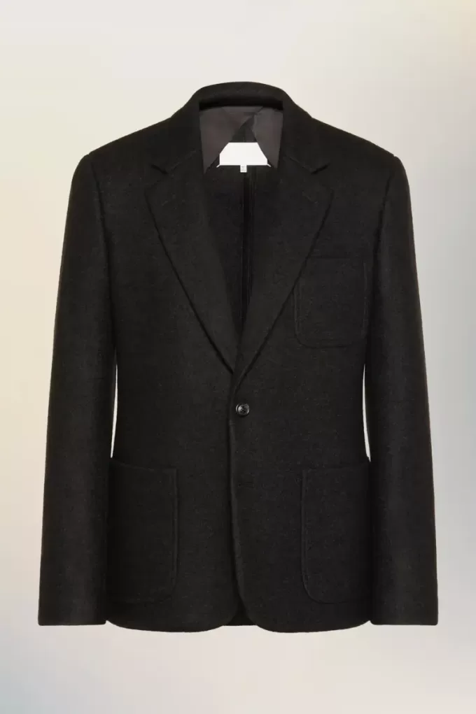 Maison Margiela Felted wool jacket