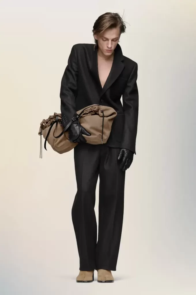 Maison Margiela Felted wool jacket