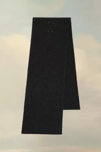 Maison Margiela Felted wool scarf Maison Margiela Felted wool scarf