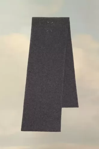 Maison Margiela Felted wool scarf Maison Margiela Felted wool scarf