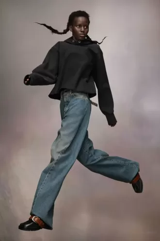 Maison Margiela Firm Fleece Hoodie