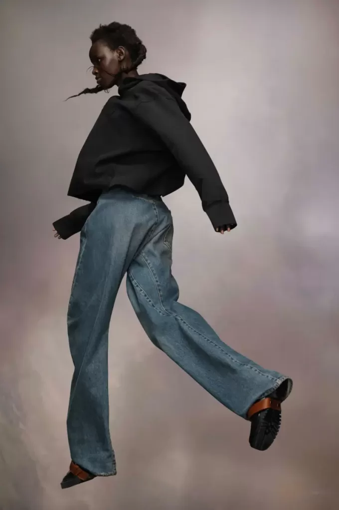 Maison Margiela Firm Fleece Hoodie