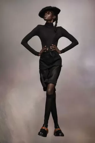 Maison Margiela High-neck Bodysuit