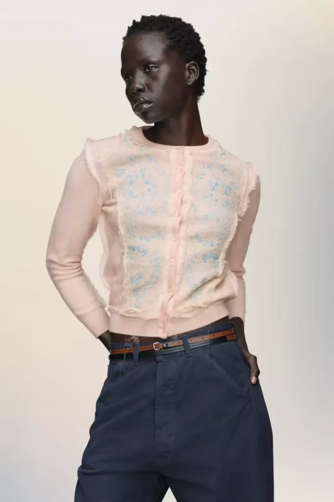 Maison Margiela Knit cardigan