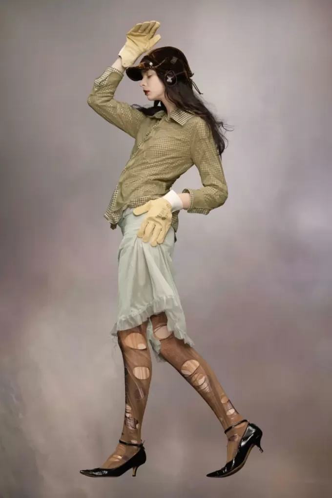 Maison Margiela Layer shirt