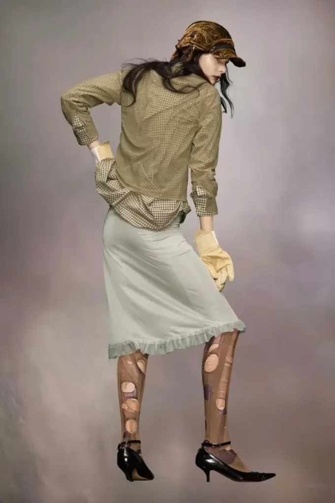 Maison Margiela Layer shirt