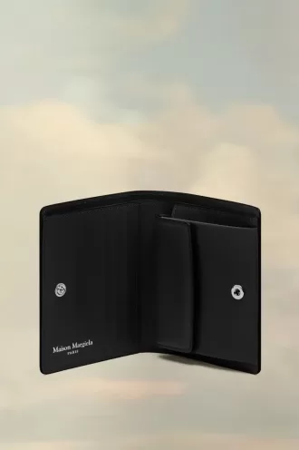 Maison Margiela Leather cardholder