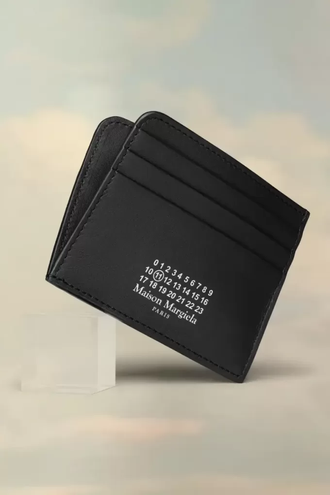 Maison Margiela Leather Cardholder Maison Margiela Leather Cardholder