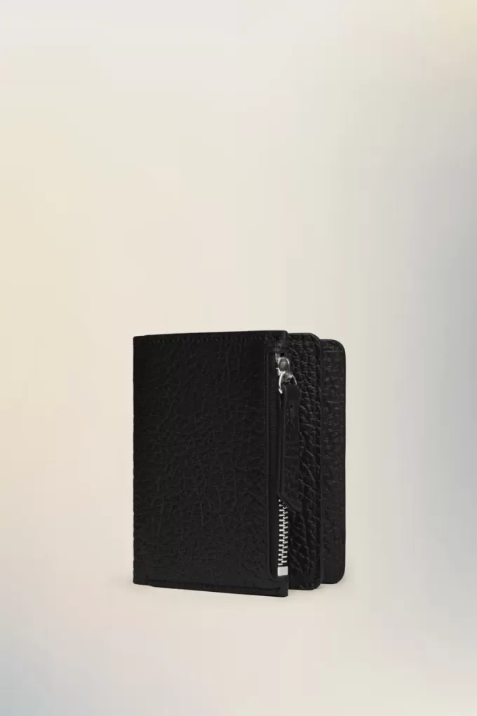 Maison Margiela Leather flap wallet