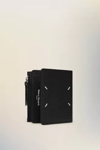 Maison Margiela Leather flap wallet
