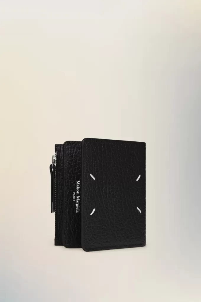 Maison Margiela Leather flap wallet